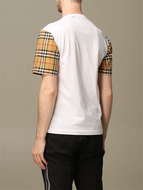 burberry t shirts mens|Burberry shirts for men outlet.